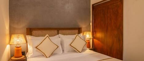 1 chambre, fer et planche à repasser, Wi-Fi, draps fournis