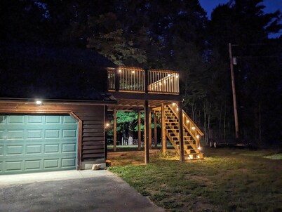 Cozy loft retreat w/Mountain Views in Mtn City near VA Creeper Trail & Damascus.