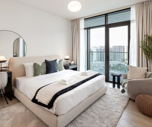 2 bedrooms - Cozy 2BR With Creek Views in Dubai Creek Harbour (Dubai)
