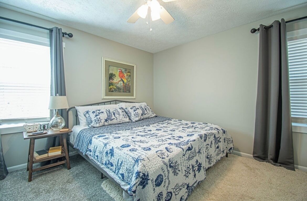 3 soverom, reiseseng for barn, wi-fi og sengetøy