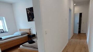 2 Schlafzimmer, WLAN, Bettwäsche