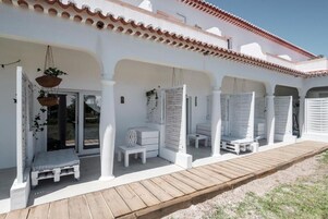 Jardines del alojamiento