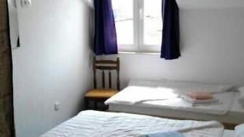 2 slaapkamers, wifi