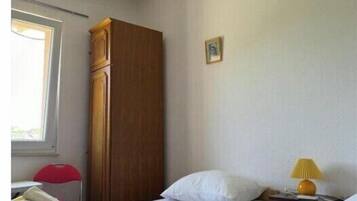 2 slaapkamers, wifi