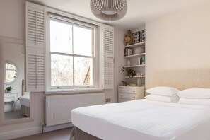 2 Schlafzimmer, Bügeleisen/Bügelbrett, kostenloses WLAN, Bettwäsche