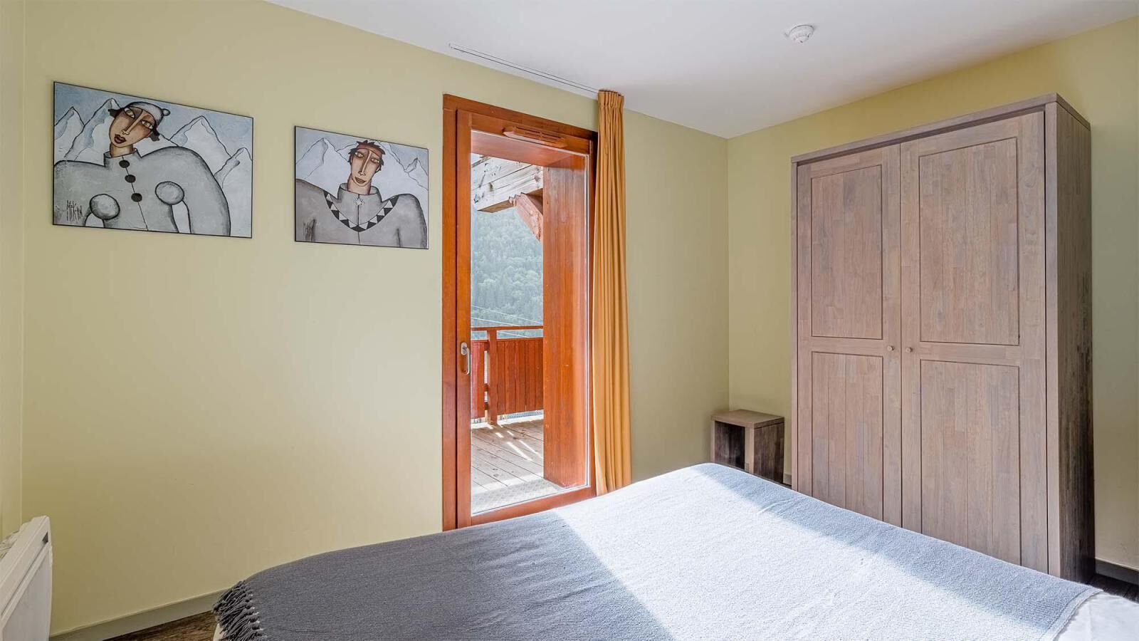 Wifi, à 50m Des Remontées, Remise En Forme, Piscine, Sauna, Hammam, Parking, Télévision, 56m² - Allemont