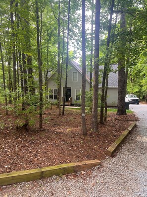 Exterior - Lake Sinclair Shore, 10 Guests, 5 beds, SMART Home! (Sparta)