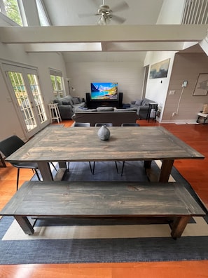Dining - Lake Sinclair Shore, 10 Guests, 5 beds, SMART Home! (Sparta)