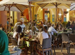 Restaurante al aire libre