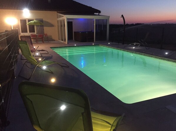 Pool - Gîte du Bois de Vigneaux (Lavit)