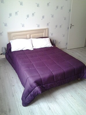 4 bedrooms, iron/ironing board, WiFi, bed sheets - Gîte du Bois de Vigneaux (Lavit)