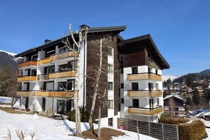 Exterior - 300m from ski slopes, 3rd floor, balcony, ski locker, 50m², Les Gets (Les Gets)
