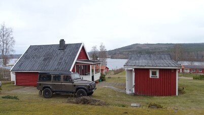 Ferienhaus am See mit Tollem Ausblick