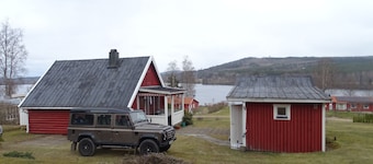 Ferienhaus am See mit Tollem Ausblick
