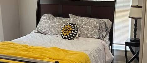 1 Schlafzimmer, Schreibtisch, Bügeleisen/Bügelbrett, WLAN