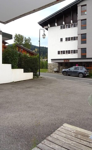 Property grounds - Ground floor, parking, tv, 97m², Les Gets (Les Gets)
