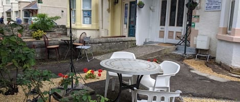 室外用餐