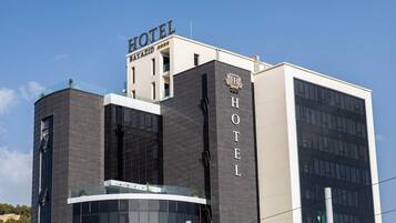 Façade de lâhĂ©bergement