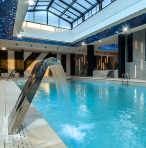Indoor pool - Bayazid Hotel (Setif)