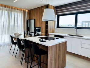 Villa, Multiple Bedrooms, Private Pool, Garden View | Interior - Skyline Serenity Villa 10pl 4bd 3ba .3min To Beach (Platanias)