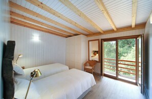 Chalet Superior | 3 camere, minibar, con stile personalizzato, insonorizzazione