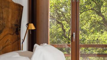 Minibar, décoration personnalisée, chambres insonorisées