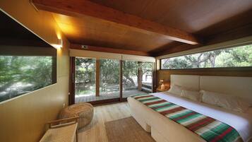 Chalet Standard | 3 chambres, minibar, décoration personnalisée, chambres insonorisées