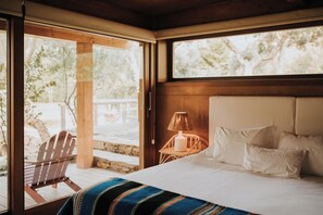 Stuga Standard | Minibar, individuell inredning och ljudisolering