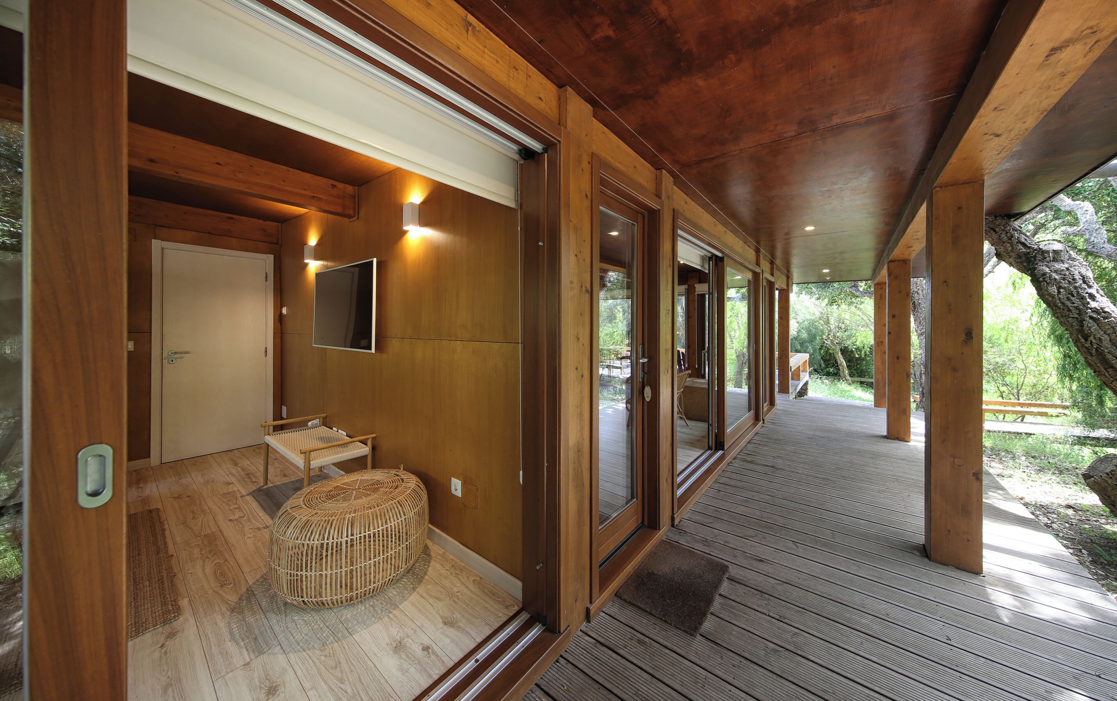 Chalet Standard | Minibar, décoration personnalisée, chambres insonorisées