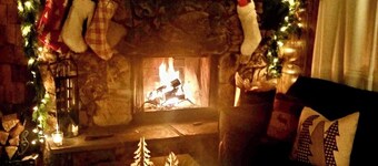 Heart & Snow Mountain Cabin. Pet Friendly!