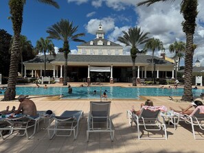Piscine chauffée
