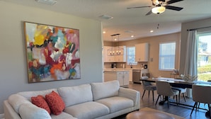 TV, ping pong - Brand-new home with Reunion Village amenities (Kissimmee)