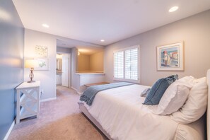 6 bedrooms, iron/ironing board, travel crib, free WiFi