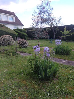 Àrea exterior de l'allotjament