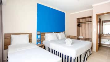 1 chambre, Wi-Fi, draps fournis