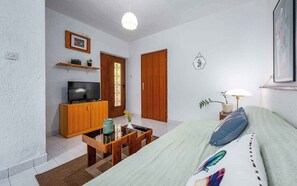 1 soveværelse, strygejern/strygebræt, Wi-Fi