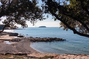 Beach - Studio with air conditioning (Poreč)