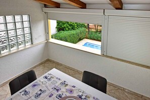Dining - Studio with air conditioning (Poreč)