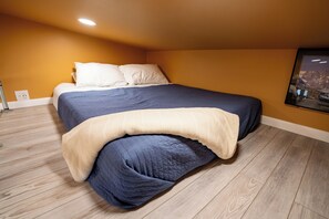 1 chambre, fer et planche à repasser, Wi-Fi gratuit, draps fournis