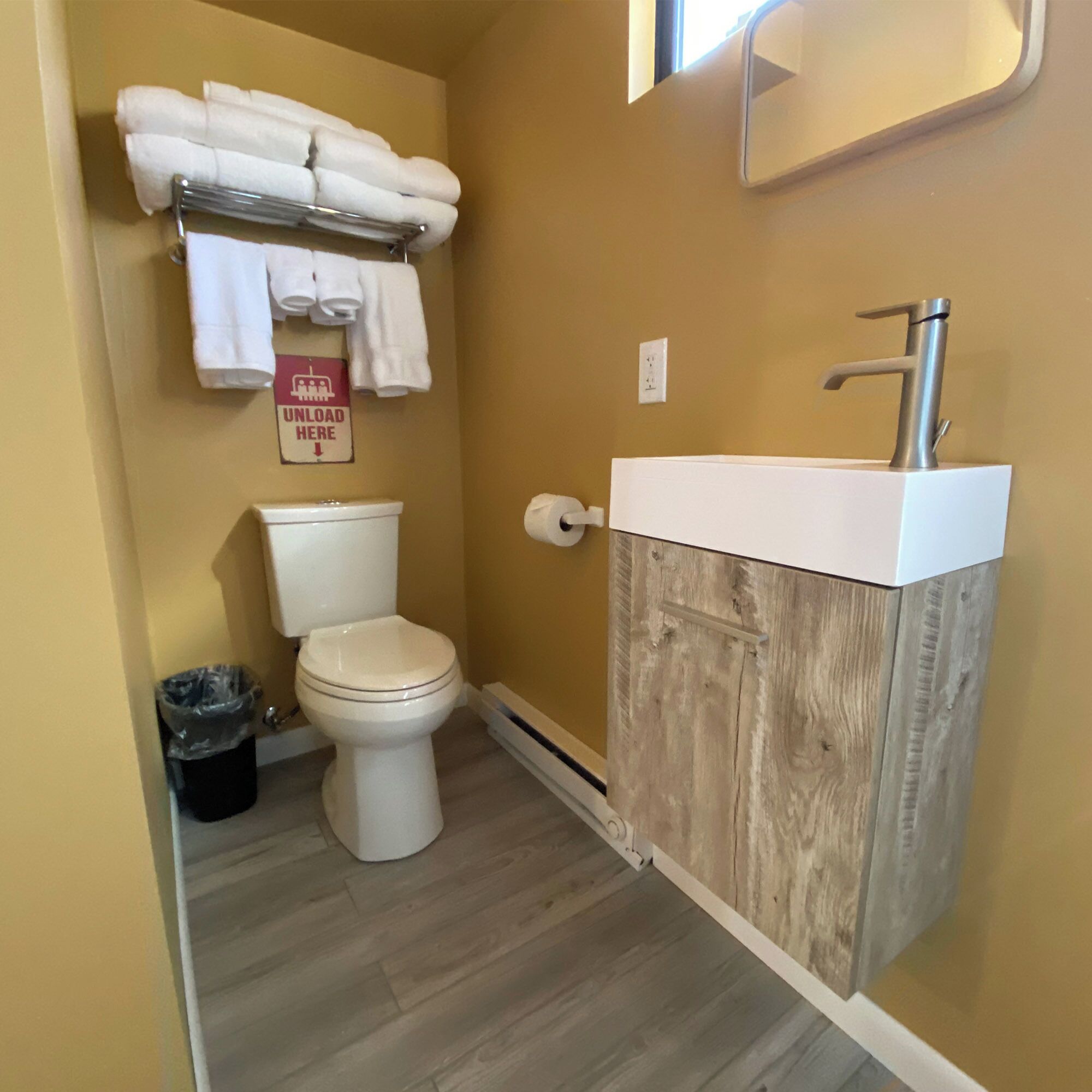 The Ski Haus Tiny Home just outside Estes Park this Winter