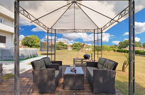 Restauration en plein air