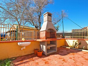 Property grounds - Holiday apartment with terrace (Štinjan)