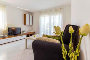 TV - Holiday apartment with air conditioning (Valbandon)