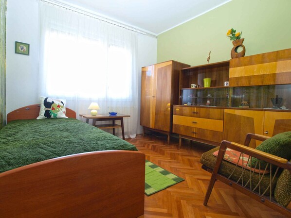 2 Schlafzimmer, WLAN