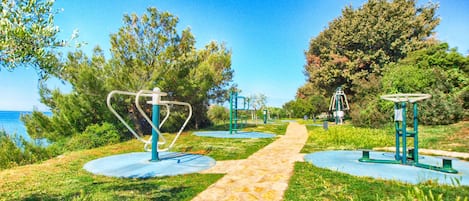 Children’s area
