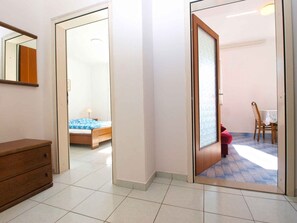 1 soverom, strykejern/-brett og wi-fi