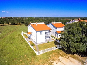 Exterior - Holiday apartment with air conditioning (Valbandon)