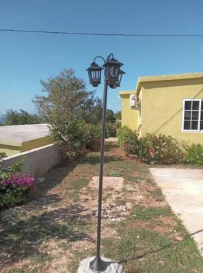 Détail de l’extérieur