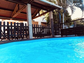 Udendørs pool