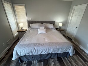 5 Schlafzimmer, Bügeleisen/Bügelbrett, kostenloses WLAN, Bettwäsche